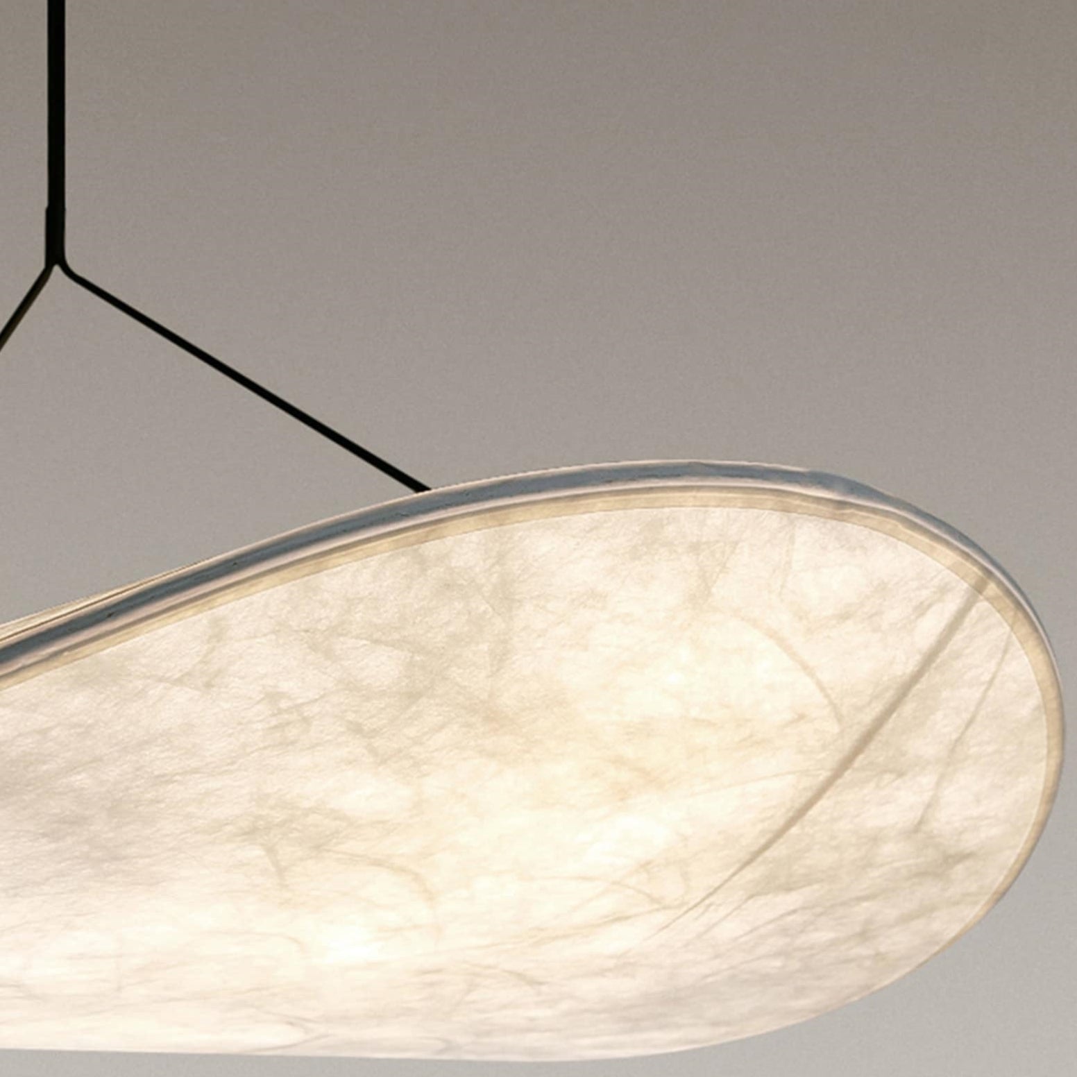 Nordic Minimalist Pendant Light | White Fabric Pendant Light | Ping ... - Minimalist Gauze Draped Lighting